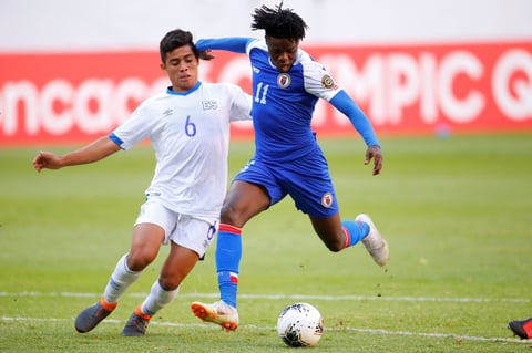 Joshua Pérez anota doblete para el triunfo de El Salvador sobre Haití