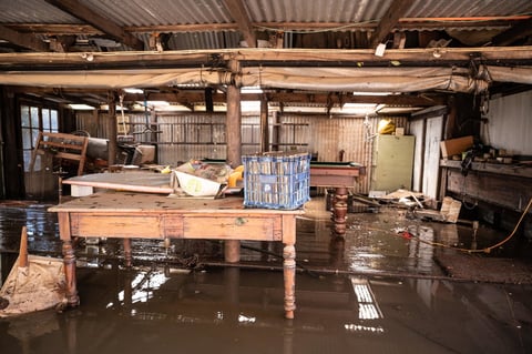 Inundaciones en Australia dejan dos muertos