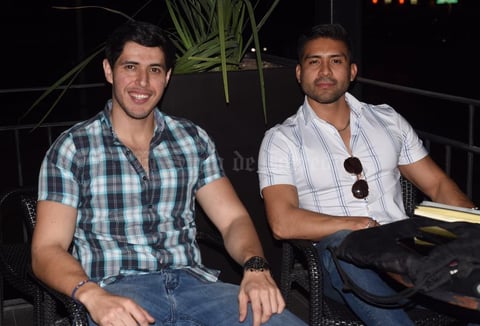 26032021 Bernardo Hiriart y Osbaldo Martínez