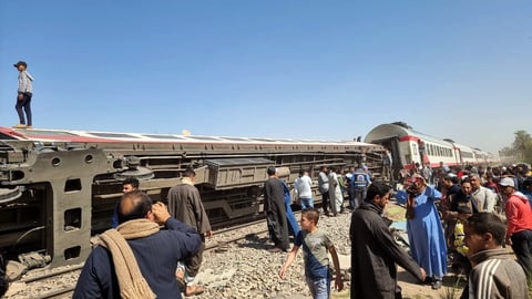 Tragedia en Egipto tras colisión de dos trenes