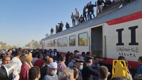 Tragedia en Egipto tras colisión de dos trenes