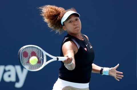 Naomi Osaka debuta con victoria en Miami