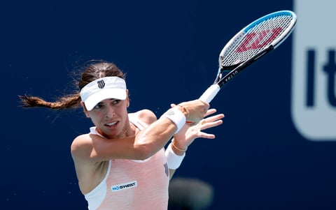 Naomi Osaka debuta con victoria en Miami