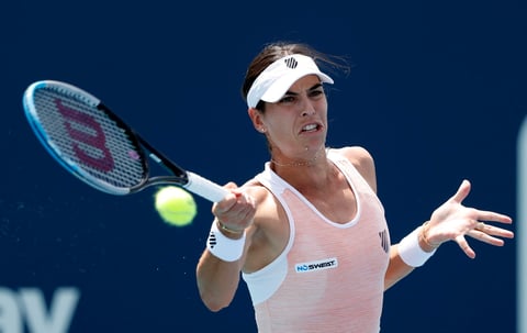 Naomi Osaka debuta con victoria en Miami