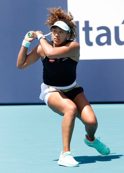 Naomi Osaka debuta con victoria en Miami
