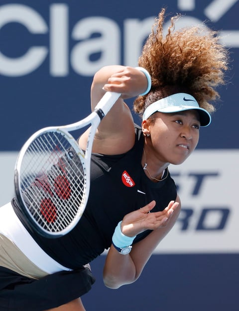 Naomi Osaka debuta con victoria en Miami