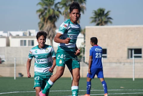 Golea Sub-17 de Santos Laguna a Cruz Azul