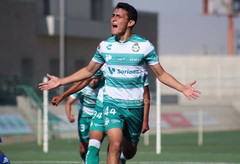 Golea Sub-17 de Santos Laguna a Cruz Azul