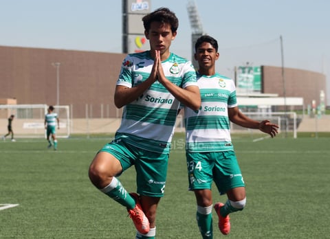 Golea Sub-17 de Santos Laguna a Cruz Azul