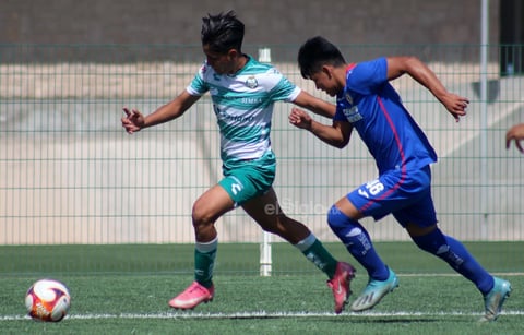 Golea Sub-17 de Santos Laguna a Cruz Azul
