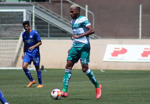 Ayrton Preciado vuelve a marcar en victoria de Santos Sub-20 ante Cruz Azul