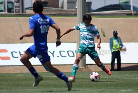 Ayrton Preciado vuelve a marcar en victoria de Santos Sub-20 ante Cruz Azul