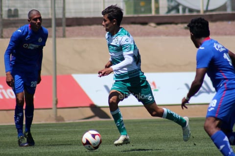 Ayrton Preciado vuelve a marcar en victoria de Santos Sub-20 ante Cruz Azul