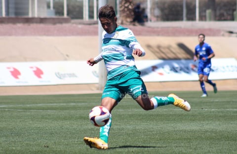 Ayrton Preciado vuelve a marcar en victoria de Santos Sub-20 ante Cruz Azul