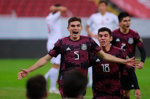 México clasifica a Olímpicos de Tokio tras vencer a Canadá