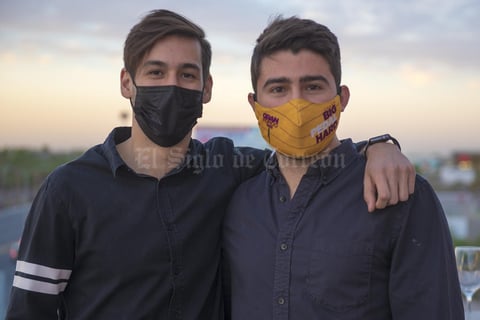 29032021 Guillermo Díaz y Daniel Echávarri.
