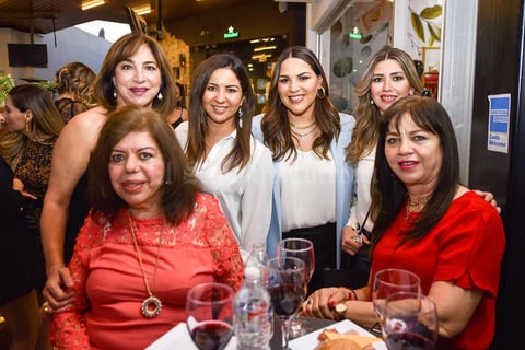 28032021 Yolanda, Tania, Yuri, Anita y Yolanda.