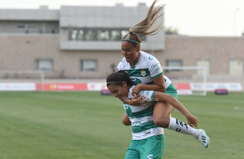 Triunfan Guerreras del Santos Laguna 2-1 sobre Cruz Azul en Liga MX Femenil