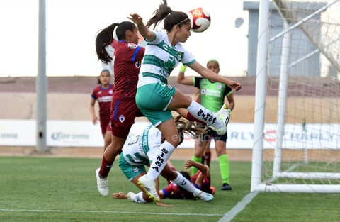Triunfan Guerreras del Santos Laguna 2-1 sobre Cruz Azul en Liga MX Femenil