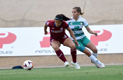 Triunfan Guerreras del Santos Laguna 2-1 sobre Cruz Azul en Liga MX Femenil