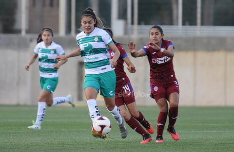 Triunfan Guerreras del Santos Laguna 2-1 sobre Cruz Azul en Liga MX Femenil