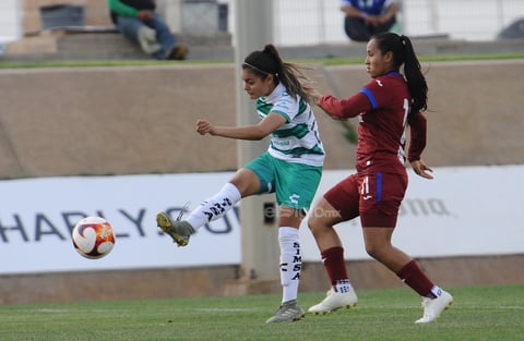 Triunfan Guerreras del Santos Laguna 2-1 sobre Cruz Azul en Liga MX Femenil