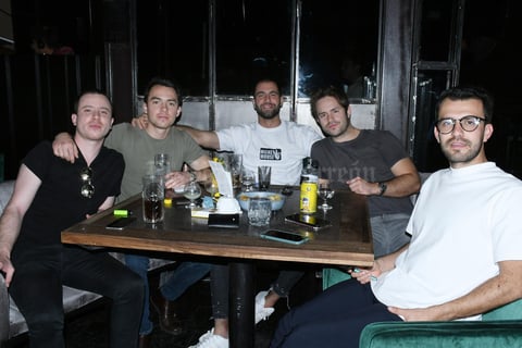 30032021 Diego Pérez, Michel González, Gabriel Arcos, Alejandro Dueñez, Ramón Peñasco.