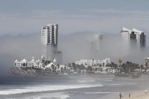 Neblina Mazatlán 