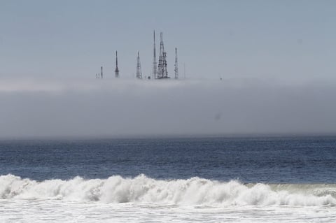 Neblina Mazatlán 