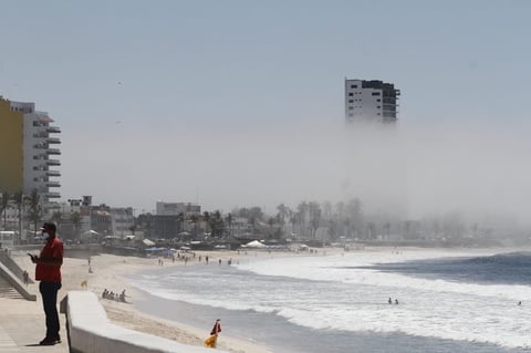Neblina Mazatlán 