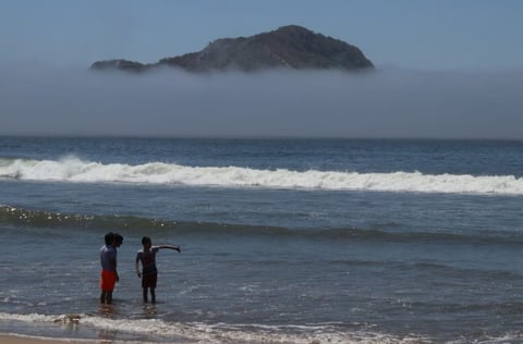 Neblina Mazatlán 