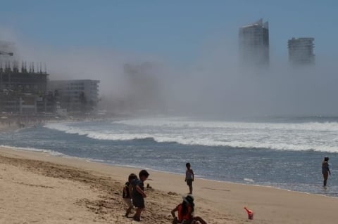 Neblina Mazatlán 