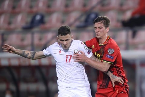 Selección de Bélgica arrasa con goleada a Bielorrusia