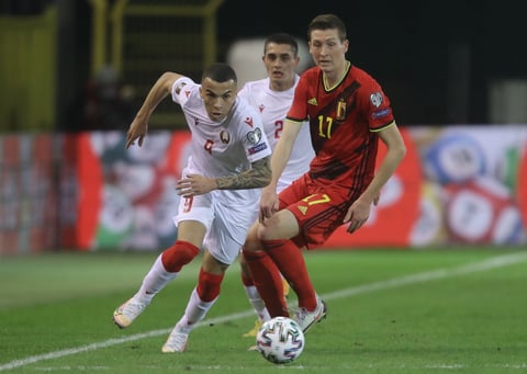 Selección de Bélgica arrasa con goleada a Bielorrusia