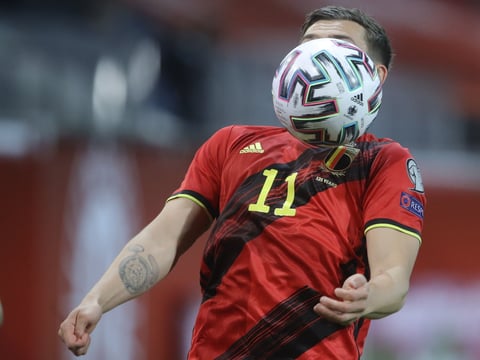 Selección de Bélgica arrasa con goleada a Bielorrusia