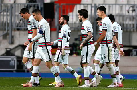 Portugal le dio la vuelta al marcador para vencer el martes 3-1 a Luxemburgo 