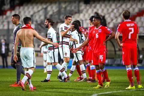Portugal le dio la vuelta al marcador para vencer el martes 3-1 a Luxemburgo 
