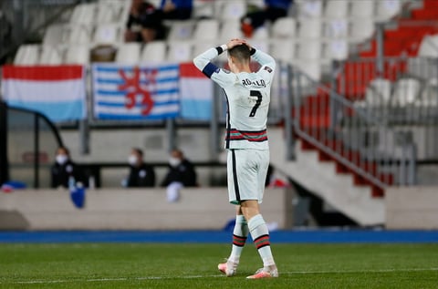 Portugal le dio la vuelta al marcador para vencer el martes 3-1 a Luxemburgo 