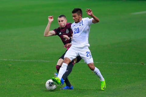 México vence a Honduras en el Preolímpico