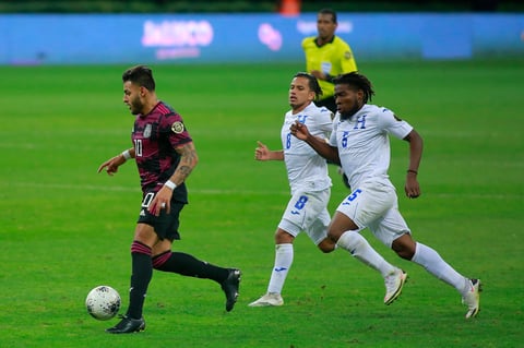 México vence a Honduras en el Preolímpico