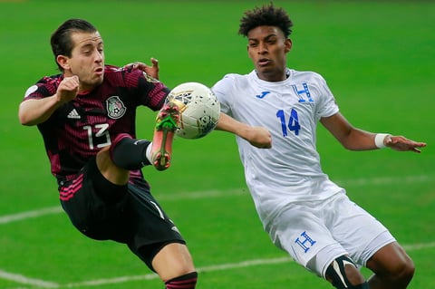 México vence a Honduras en el Preolímpico