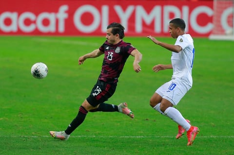 México vence a Honduras en el Preolímpico