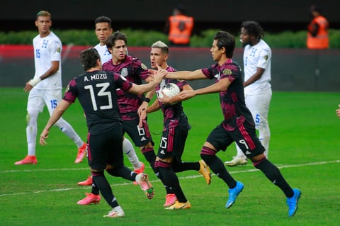 México vence a Honduras en el Preolímpico