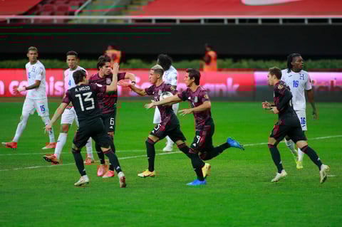 México vence a Honduras en el Preolímpico