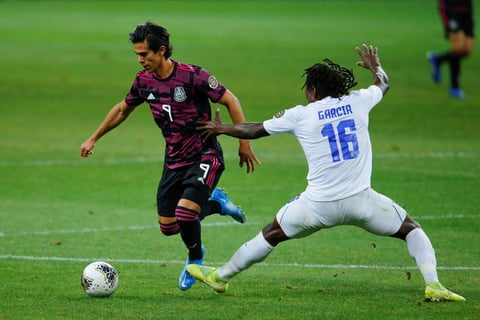 México vence a Honduras en el Preolímpico