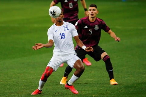 México vence a Honduras en el Preolímpico