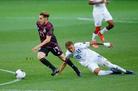 México vence a Honduras en el Preolímpico