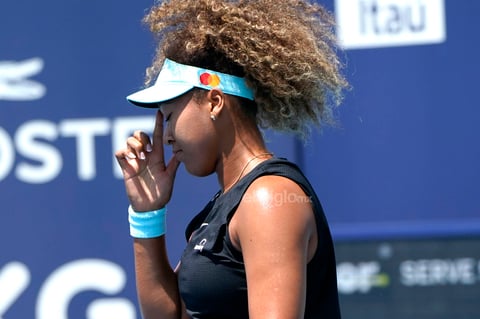 Naomi Osaka pierde su buena racha ante Maria Sakkari en Miami