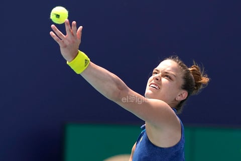 Naomi Osaka pierde su buena racha ante Maria Sakkari en Miami