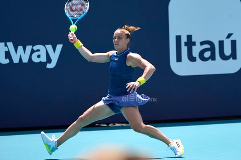 Naomi Osaka pierde su buena racha ante Maria Sakkari en Miami